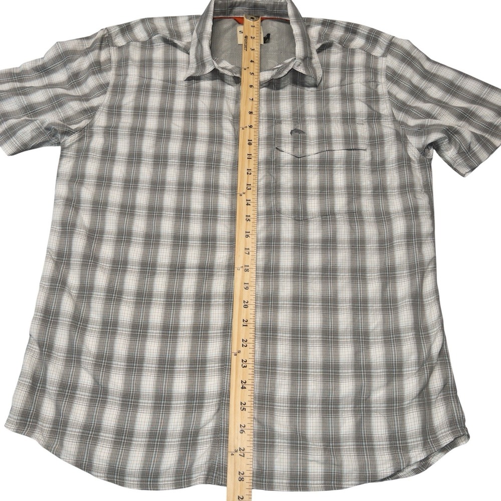 Simms Fishing Vented Shirt Mens Medium Lake Outdoor‎ Gorpcore Boating Camping - Picture 7 of 7